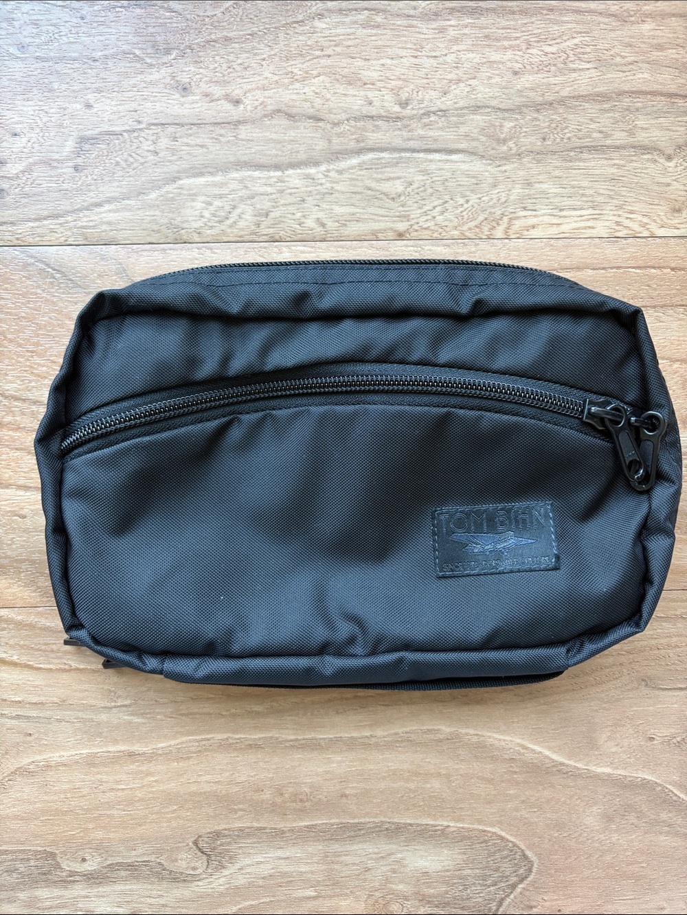 TOM BIHN Black Hundy Little Thing Pouch